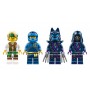 LEGO® 71805 NINJAGO Bojový balíček Jayova robota