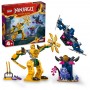LEGO® 71804 NINJAGO Arinův bojový robot