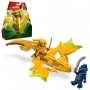 Fantastická stavebnice NINJAGO® s drakem a 2 minifigurkami