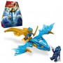 Akční stavebnice NINJAGO® s drakem a 2 minifigurkami