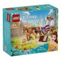 LEGO® 43233 DISNEY™ PRINCEZNY Bella a pohádkový kočár s koníkem