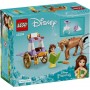 LEGO® 43233 DISNEY™ PRINCEZNY Bella a pohádkový kočár s koníkem