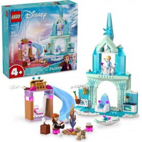 LEGO® 43238 DISNEY™ PRINCEZNY Elsa a hrad z Ledového království