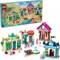 LEGO® 43246 DISNEY™ PRINCEZNY Disney princezna a její dobrodružství na trhu