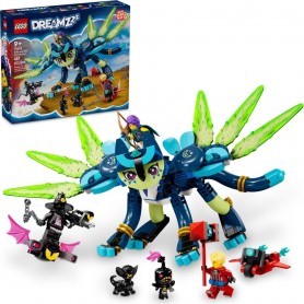 LEGO® 71476 DREAMZzz™ Zoey a kočkosova Zian
