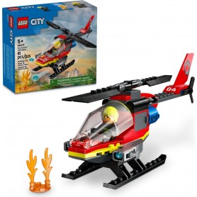 LEGO® 60411 CITY Hasičský záchranný vrtulník