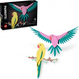 LEGO® 31211 ART Kolekce zvířat – Papoušci ara