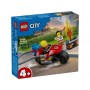 LEGO® 60410 CITY Hasičská záchranná motorka