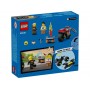 LEGO® 60410 CITY Hasičská záchranná motorka