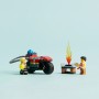 LEGO® 60410 CITY Hasičská záchranná motorka