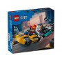 LEGO® 60400 CITY Motokáry s řidiči