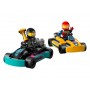 LEGO® 60400 CITY Motokáry s řidiči