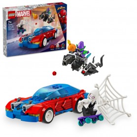LEGO® 76279 MARVEL Spider-Manovo závodní auto a Venom Zelený goblin