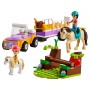 LEGO® 42634 FRIENDS Přívěs s koněm a poníkem