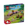 LEGO® 42634 FRIENDS Přívěs s koněm a poníkem