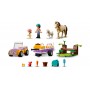 LEGO® 42634 FRIENDS Přívěs s koněm a poníkem