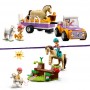 LEGO® 42634 FRIENDS Přívěs s koněm a poníkem