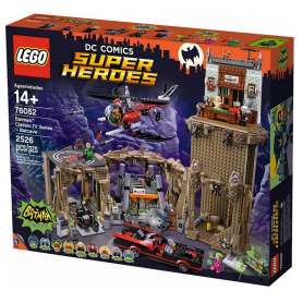 LEGO® 76052 SUPER HEROES BATMAN™ova jeskyně