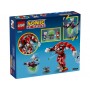 LEGO® 76996 Sonic the Hedgehog™ Knuckles a jeho robotický strážce