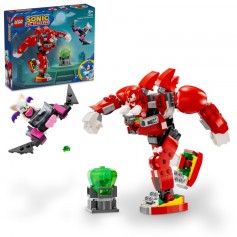 LEGO® 76996 Sonic the Hedgehog™ Knuckles a jeho robotický strážce