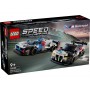 LEGO® 76922 SPEED CHAMPIONS Závodní auta BMW M4 GT3 a BMW M Hybrid V8