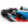 LEGO® 76922 SPEED CHAMPIONS Závodní auta BMW M4 GT3 a BMW M Hybrid V8