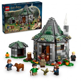 LEGO® 76428 HARRY POTTER™ Hagridova bouda: Neočekávaná návštěva