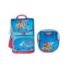 LEGO® BAGS ELFOVÉ školní taška Maxi SET 2 dílný