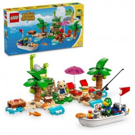 LEGO® 77048 Animal Crossing™ Kapp'n a plavba na ostrov