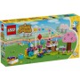 LEGO® 77046 Animal Crossing™ Julian a oslava narozenin