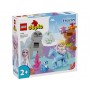LEGO® 10418 DUPLO Elsa a Bruni v začarovaném lese