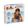 LEGO® 10418 DUPLO Elsa a Bruni v začarovaném lese