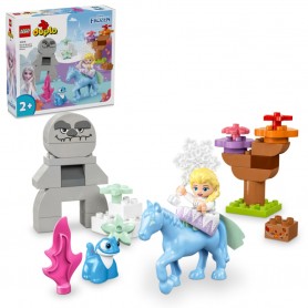 LEGO® 10418 DUPLO Elsa a Bruni v začarovaném lese