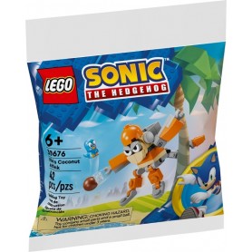 LEGO® 30676 Sonic the Hedgehog™ Kiki a kokosvý útok