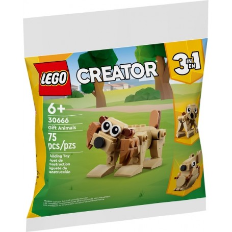 LEGO® 30666 CREATOR Zvířátka 3v1