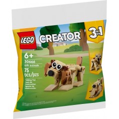 LEGO® 30666 CREATOR Zvířátka 3v1