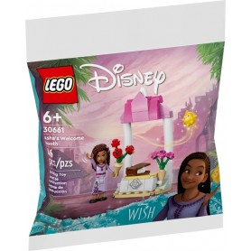 LEGO® 30661 DISNEY™ PRINCEZNY Asha a uvítací stánek
