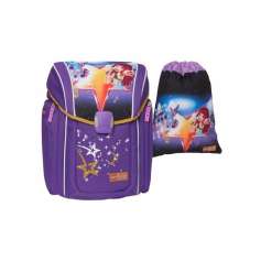 LEGO® BAGS FRIENDS Popstar školní taška Xtreme SET 2 dílný