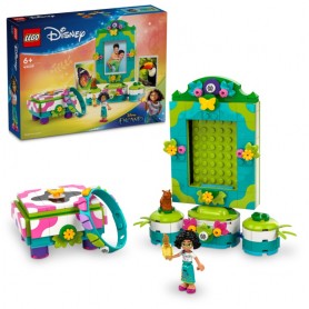 LEGO® 43239 DISNEY™ PRINCEZNY Mirabelin fotorámeček a šperkovnice
