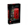 LEGO® 21347 IDEAS Červená londýnská telefonní budka