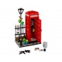 LEGO® 21347 IDEAS Červená londýnská telefonní budka