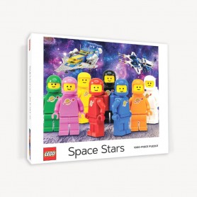 LEGO® PUZZLE Space Stars - 1000 DÍLKŮ