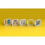 LEGO® PUZZLE IDEAS Minifigure Space Mission - 1000 DÍLKŮ