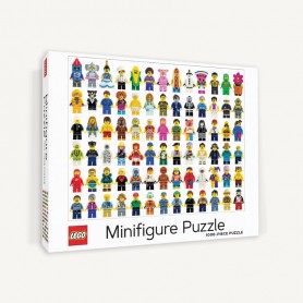 LEGO® PUZZLE Minifigure - 1000 DÍLKŮ