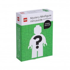 LEGO® PUZZLE Mystery Minifigure mini puzzle Animal Edition - 126 DÍLKŮ