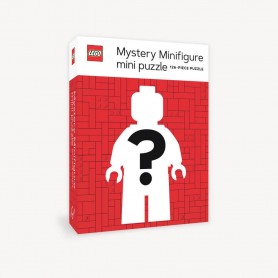 LEGO® PUZZLE Mystery Minifigure mini puzzle - 126 DÍLKŮ