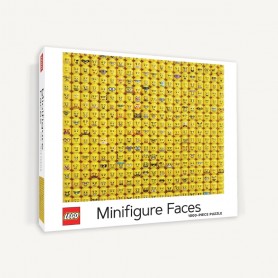 LEGO® PUZZLE Minifigure Faces - 1000 DÍLKŮ