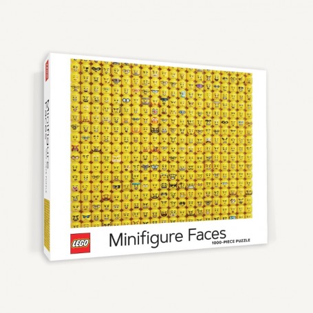 LEGO LEGO PUZZLE Minifigure Faces 1000 DILK Mo eLega Mo eKostek