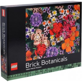 LEGO® PUZZLE Brick Botanicals - 1000 DÍLKŮ