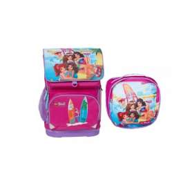 LEGO® BAGS FRIENDS Beach house školní taška Large - 2 dílný set